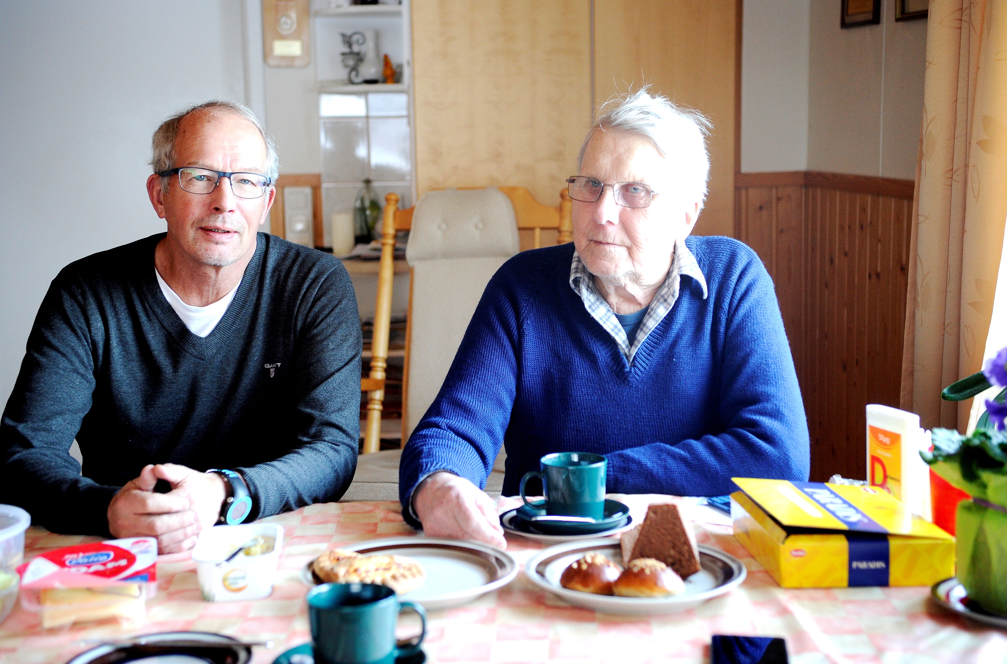 Aarnen luona tammikuussa 2016