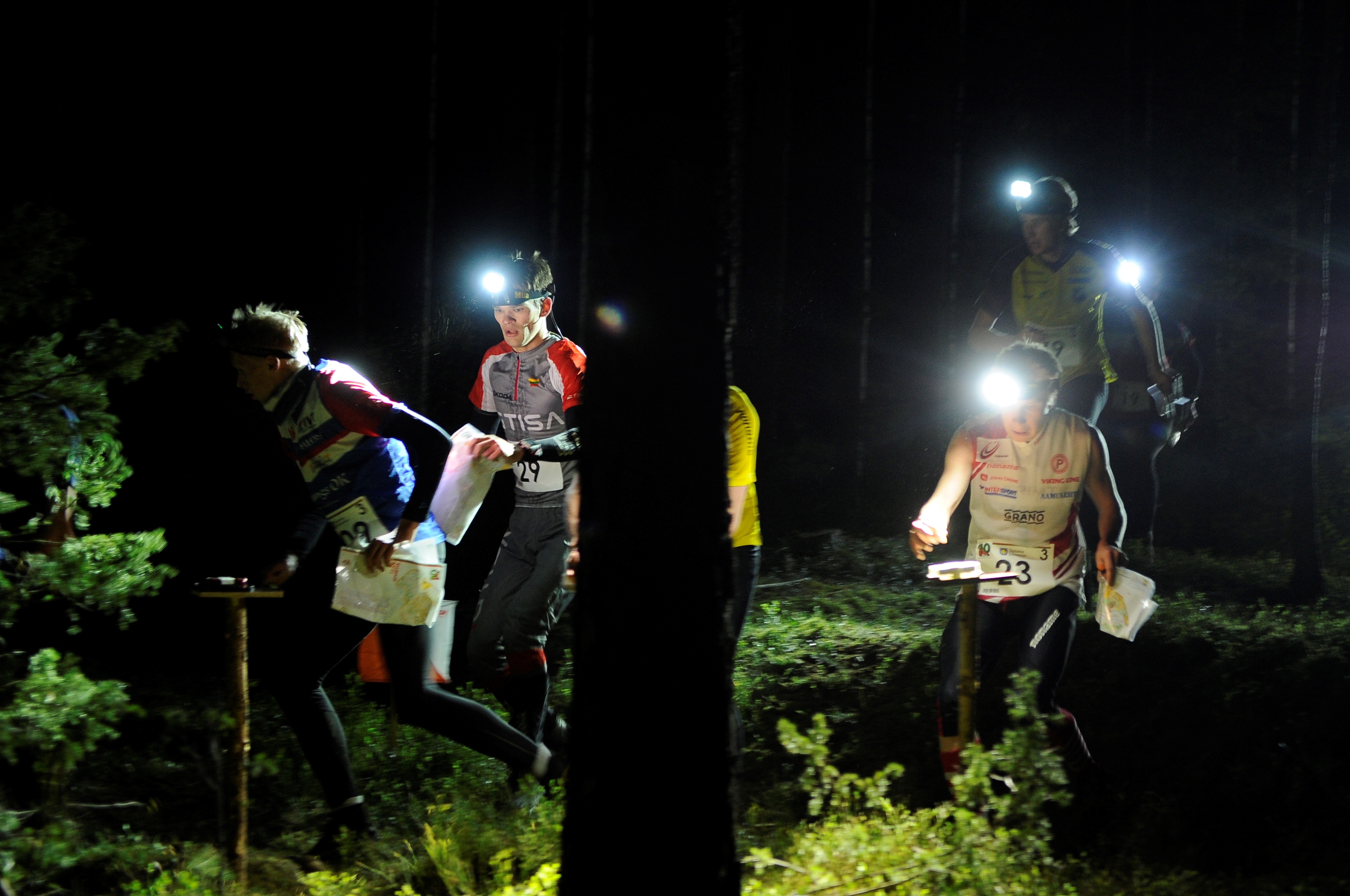 Tiomila15 långa natten